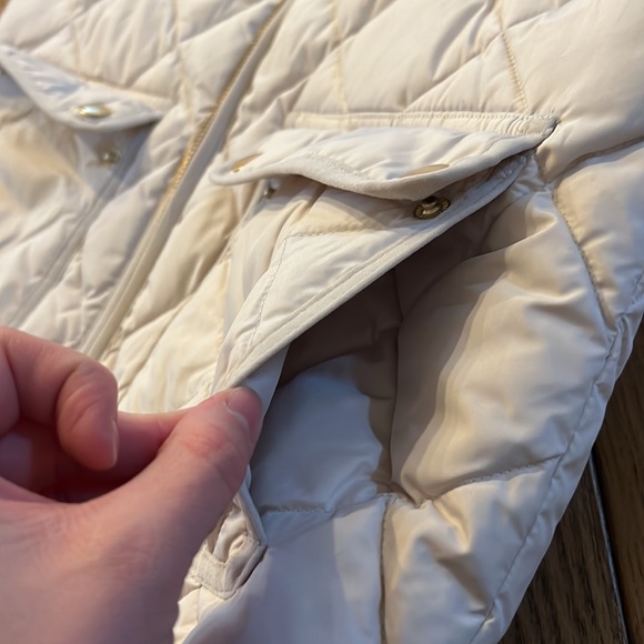 J. Crew ivory puffer vest - Picture 12 of 15